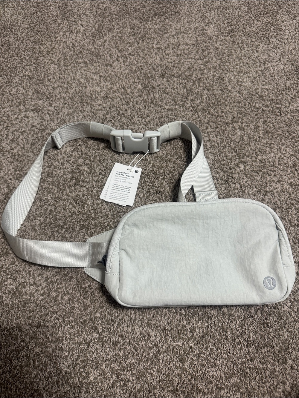 lululemon athletica Light Gray women’s  Belt Bag